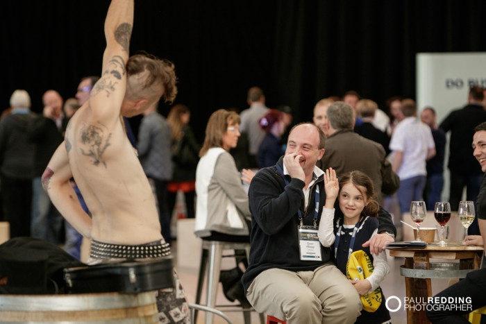 Insurance Advisernet Australia Conference 2015 - Trade Show at Princes Wharf No 1 Shed. Photography by Paul Redding, Hobart Trade Show Photographer.