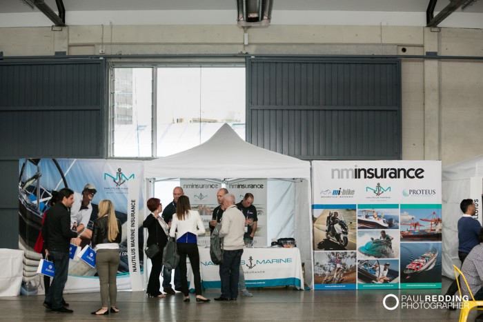 Insurance Advisernet Australia Conference 2015 - Trade Show at Princes Wharf No 1 Shed. Photography by Paul Redding, Hobart Trade Show Photographer.