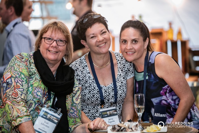 Insurance Advisernet Australia Conference 2015 - Trade Show at Princes Wharf No 1 Shed. Photography by Paul Redding, Hobart Trade Show Photographer.