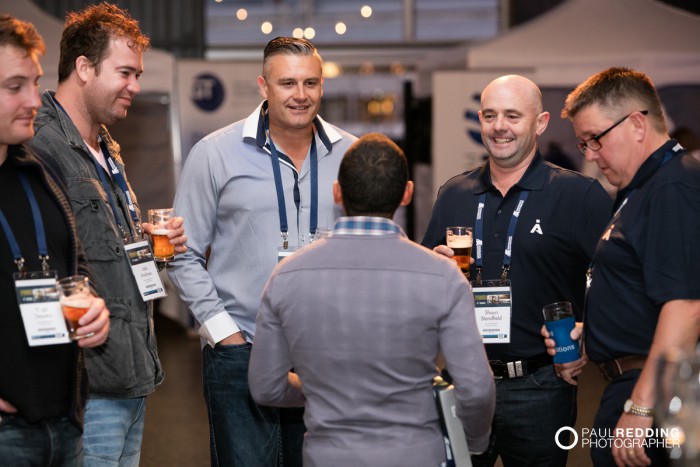 Insurance Advisernet Australia Conference 2015 - Trade Show at Princes Wharf No 1 Shed. Photography by Paul Redding, Hobart Trade Show Photographer.