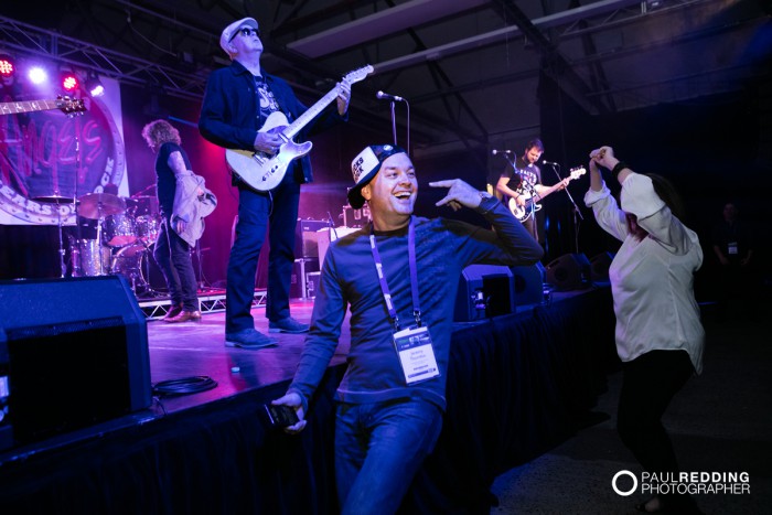 The Angels at the Insurance Advisernet Australia Conference 2015 - Trade Show at Princes Wharf No 1 Shed. Photography by Paul Redding, Hobart Trade Show Photographer.