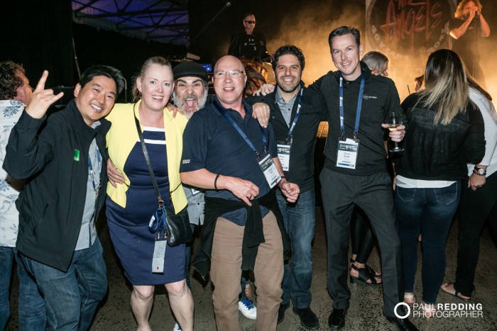 The Angels at the Insurance Advisernet Australia Conference 2015 - Trade Show at Princes Wharf No 1 Shed. Photography by Paul Redding, Hobart Trade Show Photographer.