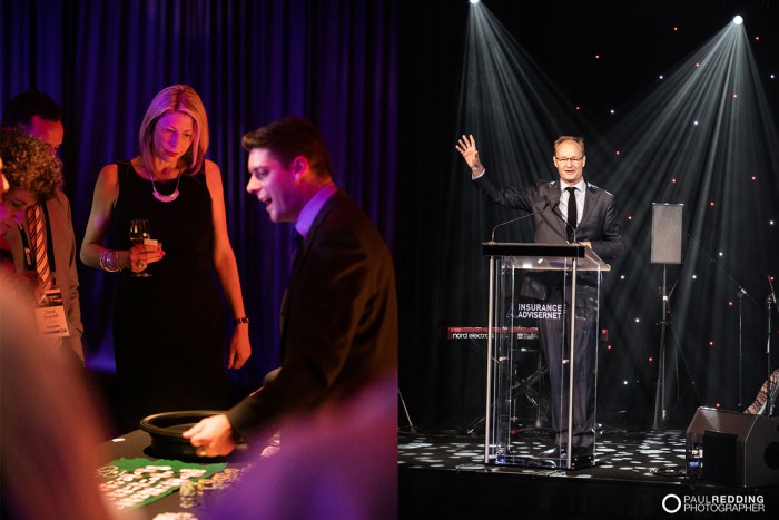 Insurance Advisernet Australia Conference 2015 Gala dinner photography by Paul Redding Conference Photographer Hobart