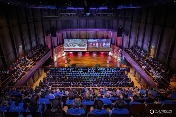 Hotel Style Photography-Federation Concert Hall Hobart - Bakers delight Conference 2015. Photography by Paul Redding Photographer - -conference photographers hobart