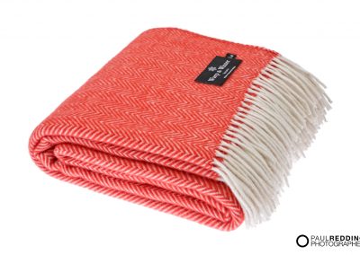 Red Blanket photography MIT by Photography by Paul Redding - Product Photographer Hobart.