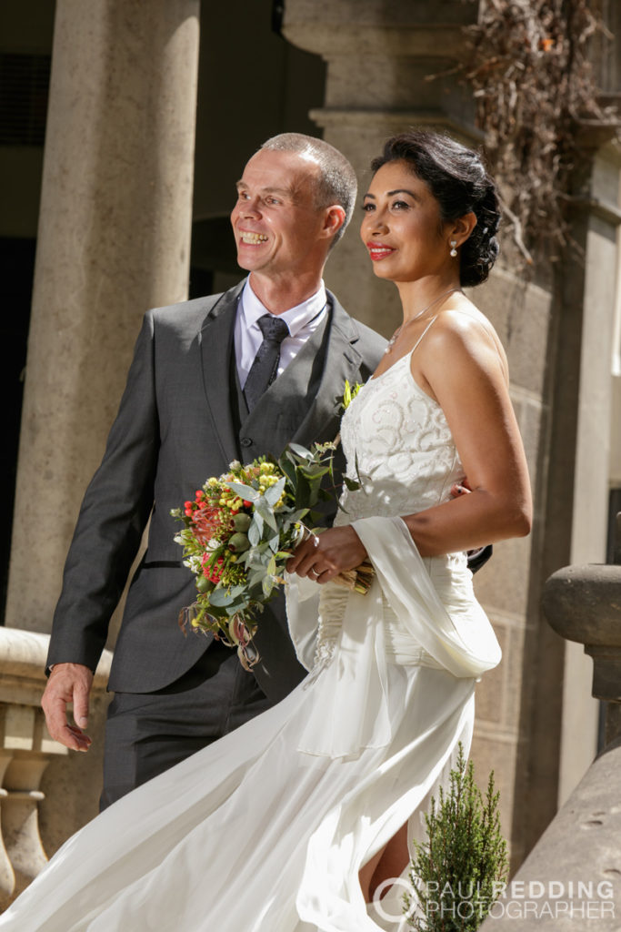 Wedding photography at Battery Point by Paul Redding - Elopement Photographer Hobart