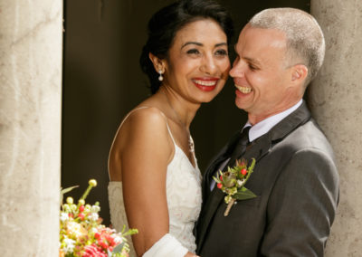 Wedding photography at Battery Point by Paul Redding - Elopement Photographer Hobart