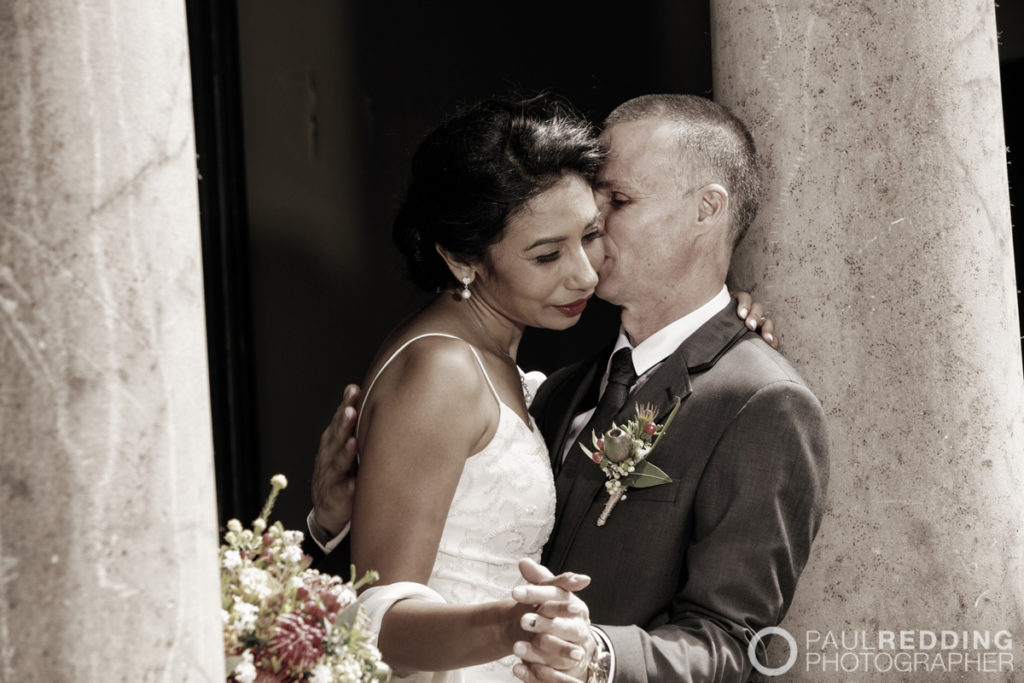 Wedding photography at Battery Point by Paul Redding - Elopement Photographer Hobart