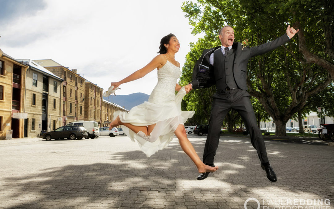 Peter & Marlenis’s Wedding at Battery Point 19/11/15. Photography by Paul Redding – Elopement Photographer Hobart