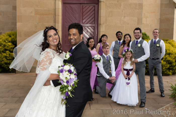 Wedding photography Richmond Tasmania by Paul Redding Richmond Wedding Photographer