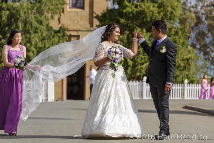 Wedding photography Richmond Tasmania by Paul Redding Richmond Wedding Photographer