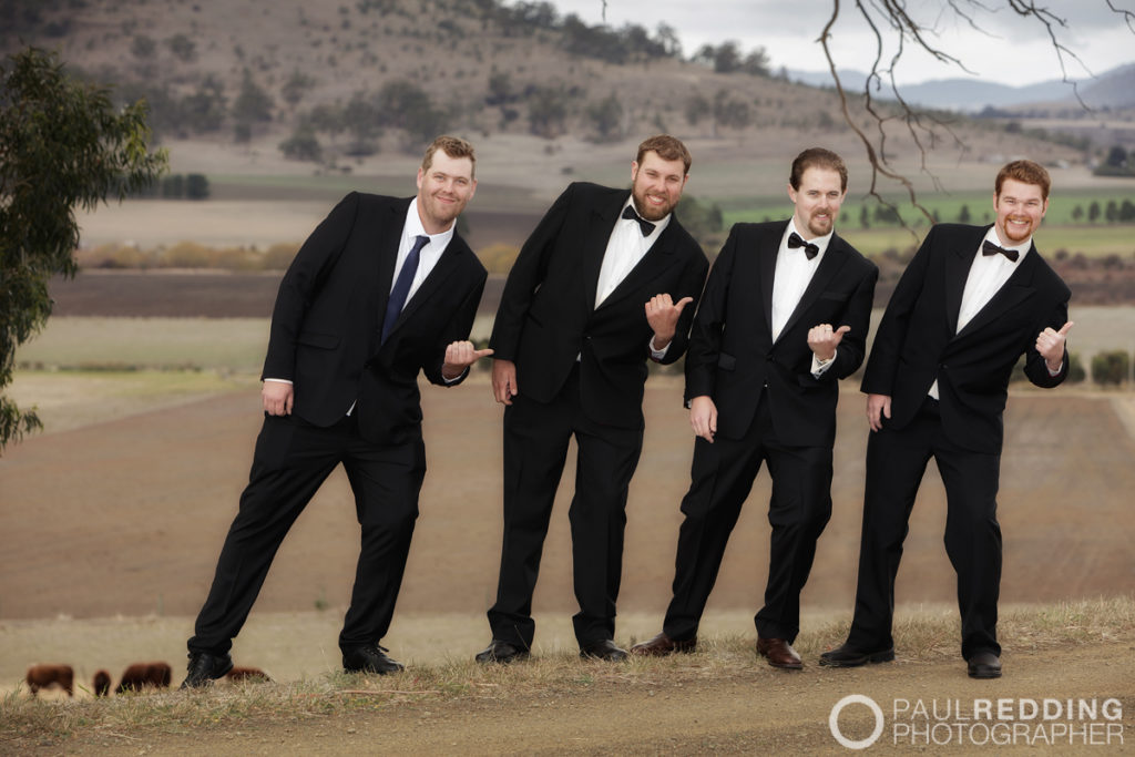 -Fun Wedding photography Sorell Tasmania by Paul Redding Photographer Hobart