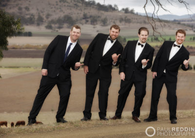 -Fun Wedding photography Sorell Tasmania by Paul Redding Photographer Hobart