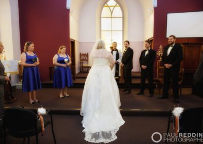 - St Georges Anglican Church Sorell Tasmania by Paul Redding Photographer Hobart. Fun Wedding photography