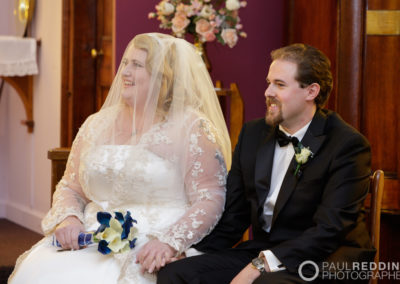 - St Georges Anglican Church Sorell Tasmania by Paul Redding Photographer Hobart. Fun Wedding photography