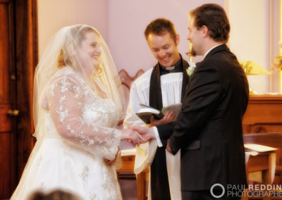 - St Georges Anglican Church Sorell Tasmania by Paul Redding Photographer Hobart. Fun Wedding photography