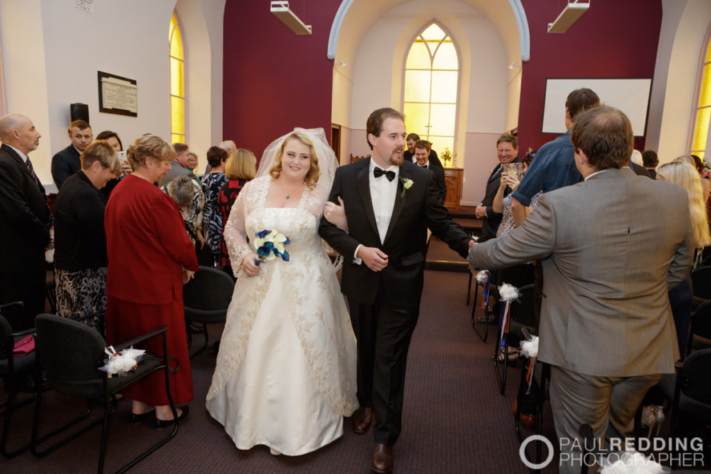 - St Georges Anglican Church Sorell Tasmania by Paul Redding Photographer Hobart. Fun Wedding photography