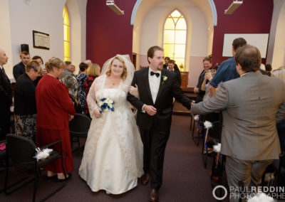 - St Georges Anglican Church Sorell Tasmania by Paul Redding Photographer Hobart. Fun Wedding photography