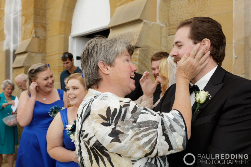 - St Georges Anglican Church Sorell Tasmania by Paul Redding Photographer Hobart. Fun Wedding photography