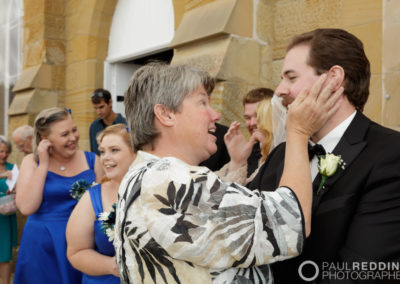 - St Georges Anglican Church Sorell Tasmania by Paul Redding Photographer Hobart. Fun Wedding photography