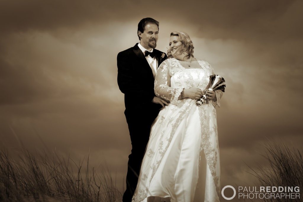 -Fun Wedding photography Seven Mile Beach Tasmania by Paul Redding Photographer Hobart