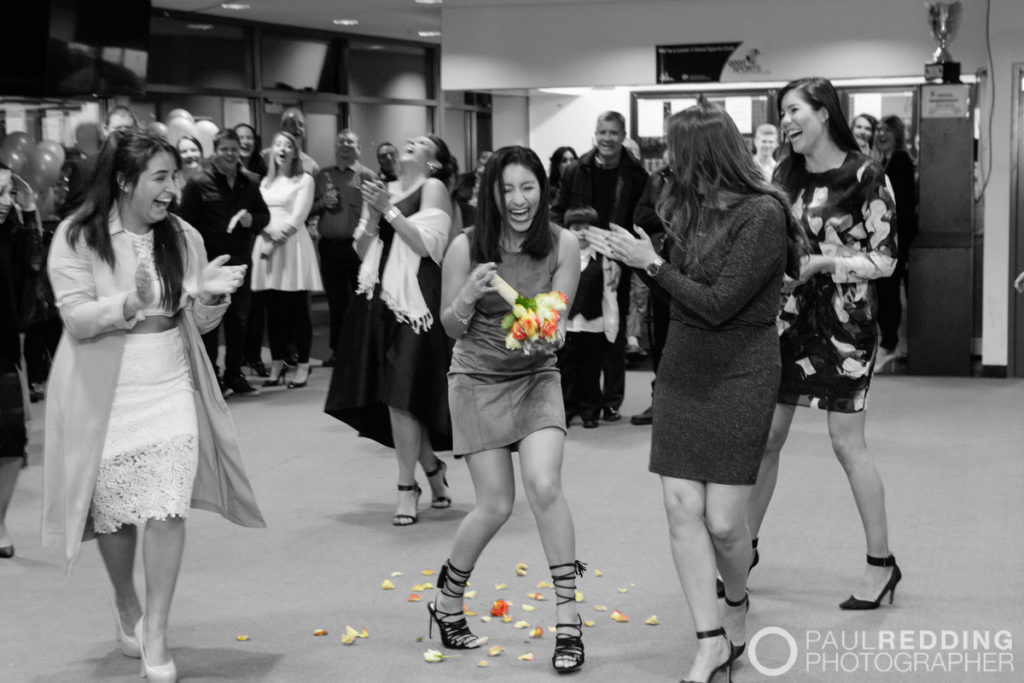 Twin Oval Function Centre Kingston Tasmania Wedding. Photography by Paul Redding, Creative wedding photography