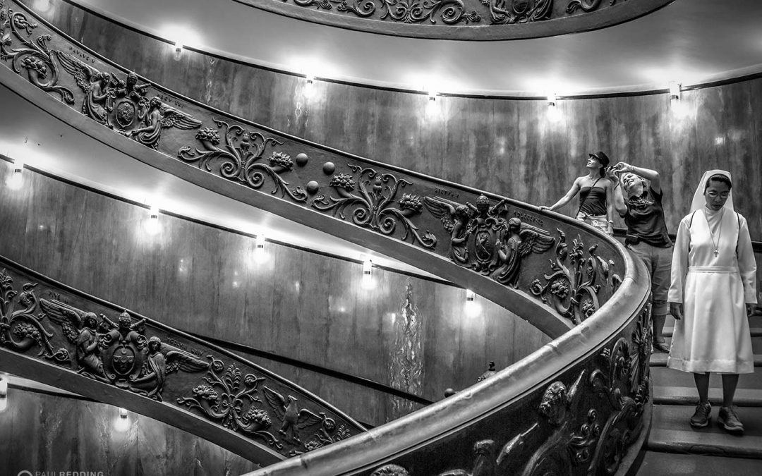 Vatican Spiral Staircase