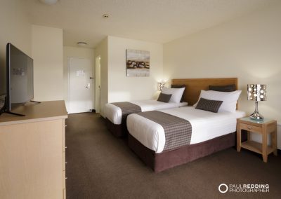 Corporate Accommodation Photographer. Best Western Hobart