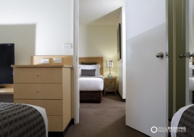 Corporate Accommodation Photographer. Best Western Hobart