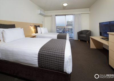 Corporate Accommodation Photographer. Best Western Hobart