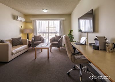 Corporate Accommodation Photographer. Best Western Hobart