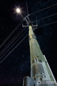 TasNetworks Light pole - Photography Paul Redding