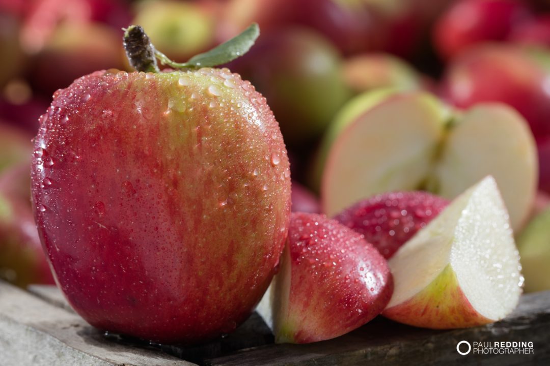 Apple still life