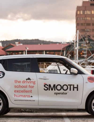 Driving school Photographer Hobart. Smooth Operator assignment