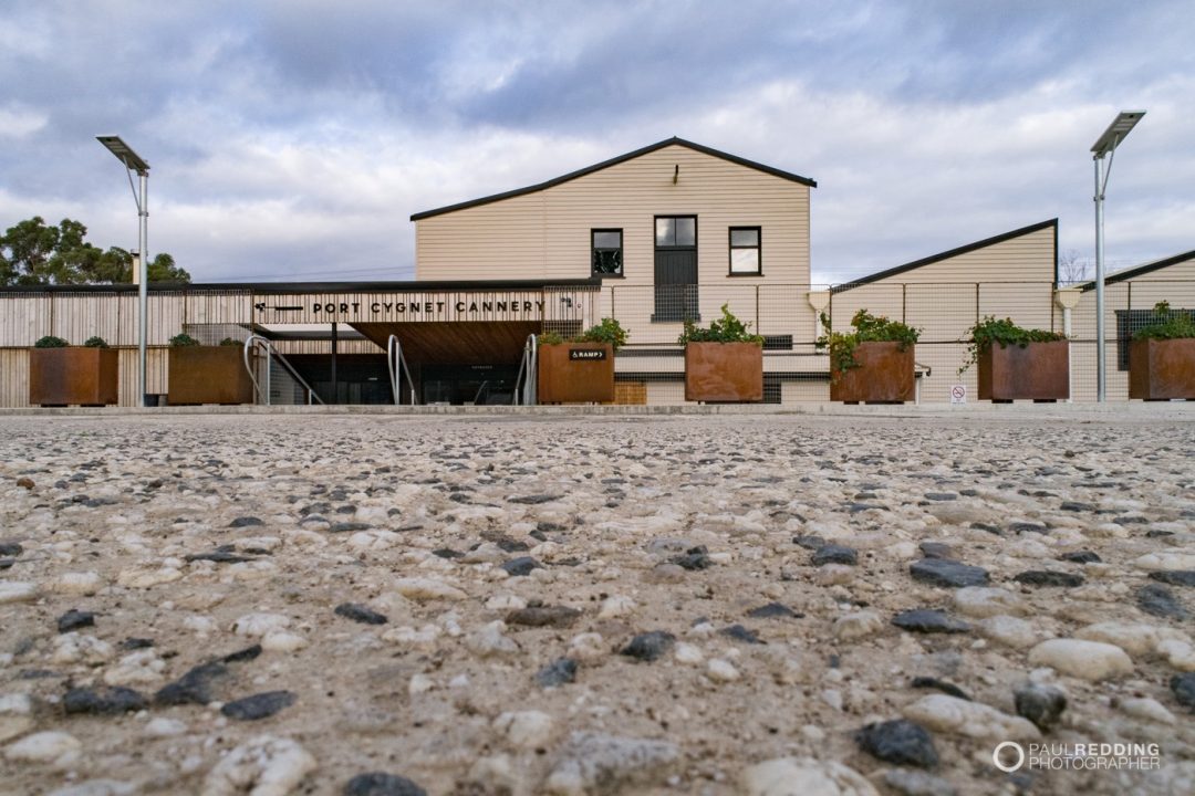 Commercial Building Photographer - Cygnet Cannery Refurbishment