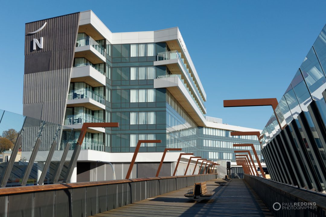 Commercial Building Photography - Novotel Devonport