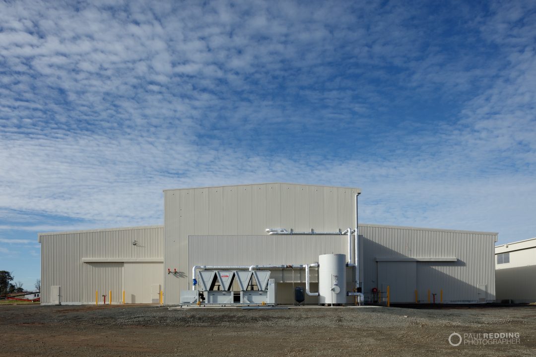 Colorbond-Simplot - Potato Shed Powranna, Tasmania