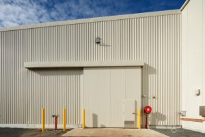 Colorbond- Simplot - Potato Shed Powranna, Tasmania