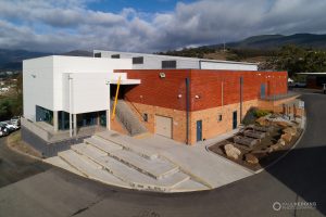 St Virgil's College Performing Arts- Austins Ferry - Tim Penny Architecture