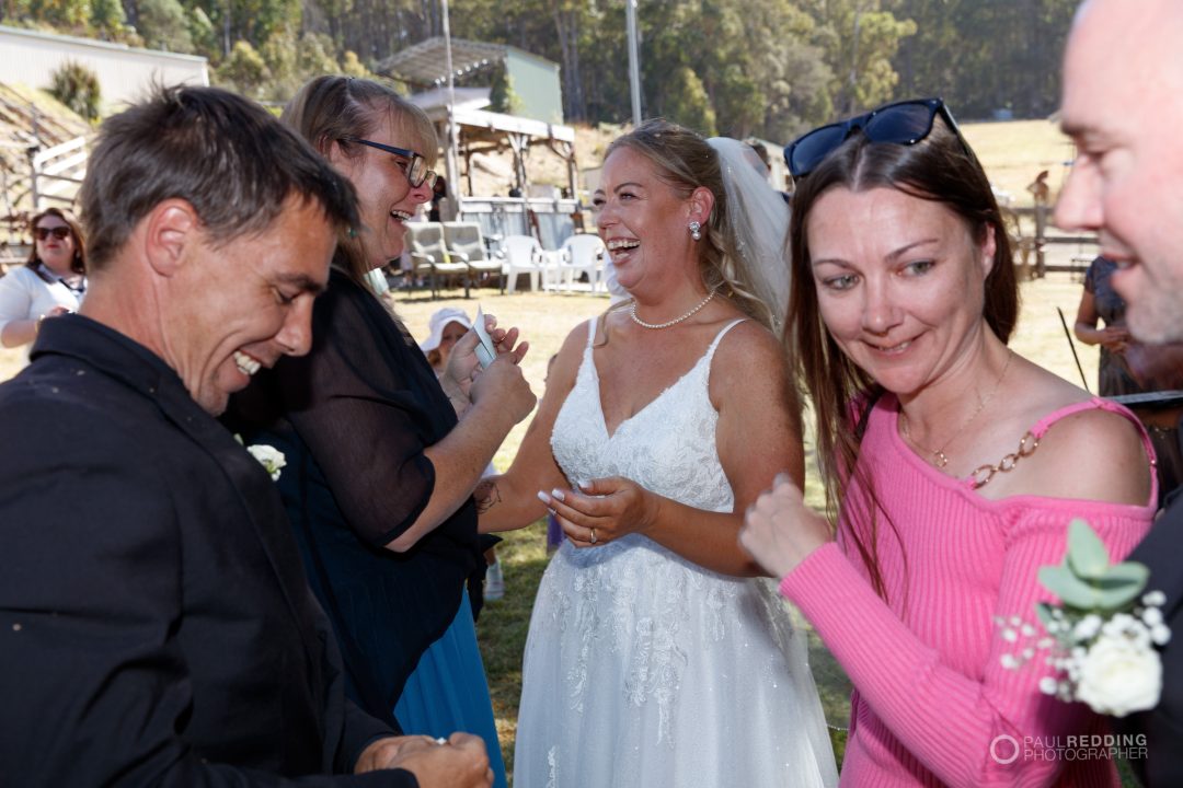 Country wedding Collinsvale - Alyce and Ash