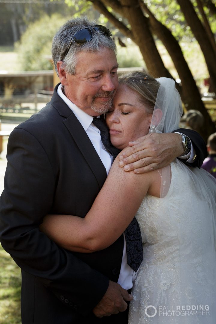 Country wedding Collinsvale - Alyce and Ash