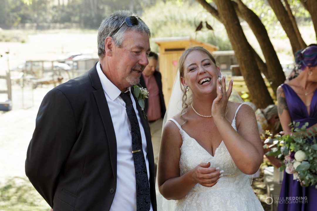 Country wedding Collinsvale - Alyce and Ash