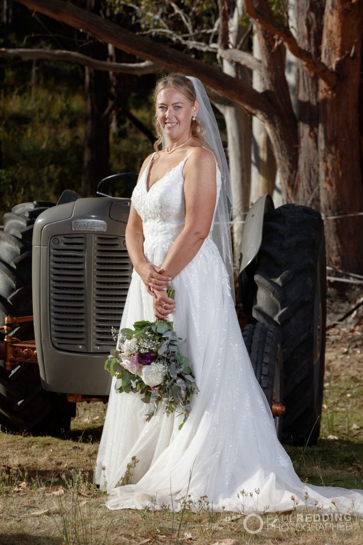 Farm wedding Hobart