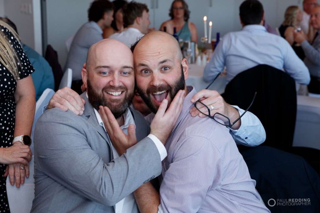 Wedding Lindisfarne Motor Yacht Club