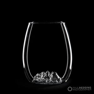 Whiskey glass photographer Hobart