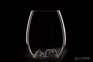 Whiskey glass photographer Hobart